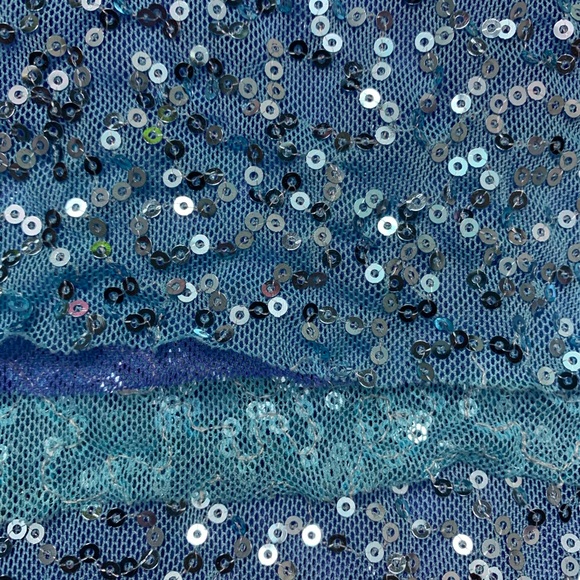 Victoria’s Secret Blue Sequin Tank Dress - Picture 8 of 8